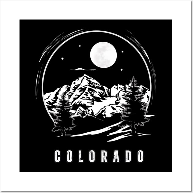 Colorado state usa Wall Art by Mary_Momerwids